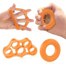 Håndfingertrener Stretcher Grip Trainer - Lindre håndleddstommelsmerter Styrke