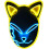 Demon Slayer LED Anime Demon Fox Mask 1
