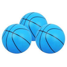 3er-Pack Mini-Hüpfbälle, Indoor/Outdoor-Sportbälle, Kinderspielzeug, Geschenk, Blau