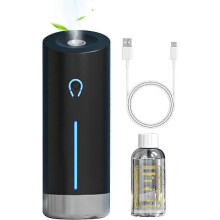 Geurverspreider - 50 ml kamerverspreider voor de slaapkamer, stille huisverspreider, geur 2025