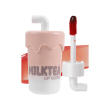 Milktea Lip Gloss Moisturizing Liquid Lipstick Lip Glaze for Travel Party 06style