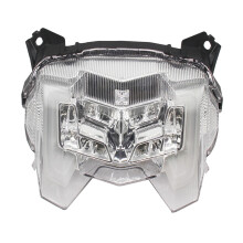 LED Tail Brake Lights Turn Signal Light fits for MT-09 2017-2020/FZ-09 2017-2020 Clear