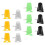 12pcs Walking Clockwork Robot Replacement Movements for Legged Robot Toys 1