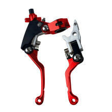 7/8" 22mm Motorcycles Brake Handle Modification Clutch Brake Lever Handle Red