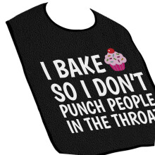 Senior Print Designs Bib Soft Towel Fabric For Daily Use In Homes Or Hospitals Cake
