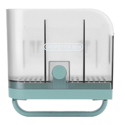 Wall Mounted Multifunctional Chopstick Rack Holder Storage Box for Kitchen
