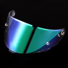 Helmets Lens Visors Motorcycles Helmets Visors Lens Windshield used for Bike REVO green