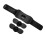 EMS Abdominal Arm Leg Muscle Training Stimulator Black Battery Belt 1