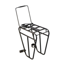 Quickly Release Luggage Shelf Bicycles Front Fork Rack Front Cargo Carriers Style B