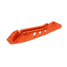 Chain Wear Block Lightweight Chain Link Cover Chain Stabilizer fit for EXC XCW Orange
