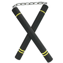Nunchaku da allenamento di Kung Fu nero