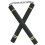 Nunchaku da allenamento di Kung Fu nero 1