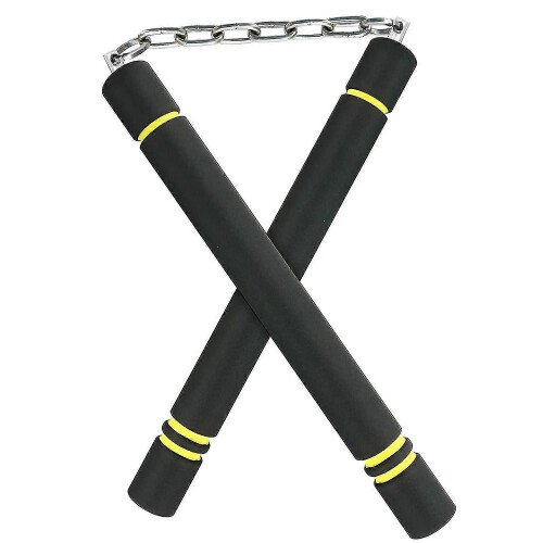 Nunchaku da allenamento di Kung Fu nero