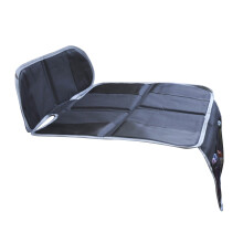 Convenient & Practical Auto Seat Protectors Car Interior Cover Thick Mat Backing Black