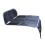 Convenient & Practical Auto Seat Protectors Car Interior Cover Thick Mat Backing Black 1