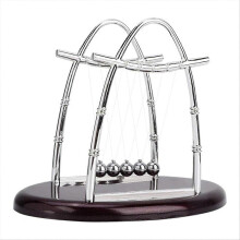 s Cradle Klassisches Pendel-Balance-Bälle Bewegungs-Schreibtischspielzeug