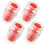 4 Packs Bite Valve Replacement Sheath for Water Bladder Hydration Pack 1