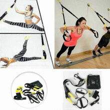 TRX Training GO Suspension Trainer Kit Lightest Smallest Travel Ready Indoor Outdoor