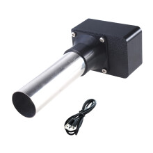 Handheld BBQ Air Blower Electric Fan 16000RPM USB C DC5.5x2.1mm Power Supply 40mm