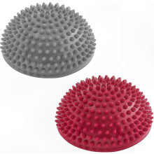 Igelkottformade balansbollar, par, 320 g, 8 cm, för stabilitets- och koordinationsträning