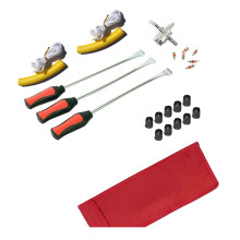 Tire Spoons Dirt Bike Motorcycle Tire Spoon Set Tire Changing Spoons Lever Kits Yellow B