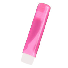 Ergonomic Folding Toothbrush In Stylish Candy Color Adults Travel Toothbrushes Pink