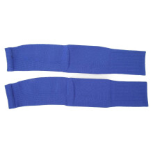 Football Cycling Compression Leg Sleeves Over Knee Unisex Blue Breathable Durable One Size