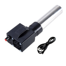Convenient Outdoor BBQ Fan Air Blower for Efficient Cooking Charcoal Grill 42mm