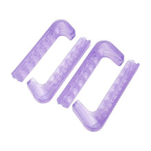 2 Pairs Adjustable Purple Ice Skate Blade Guards for Hockey & Figure Skates