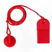 Magnetic Safety Key Lock for Universal Treadmills and Running Machines