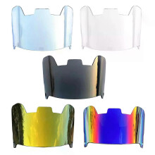 Universal Football Visor for Helmet Portable Face Mask Enhance Visibility Protect Eyes