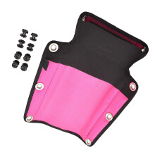 Diving Backplate Stainless Steel Gas Eye Nylons Bottom Elastics Light Weight Pink