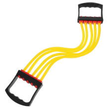 Maniglie a cavo per elastici di resistenza, corda per allenamento ergonomico dei muscoli delle braccia a casa (1 set)