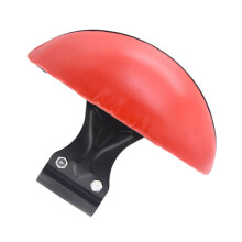 Ergonomic Motorcycle Seating Cushion with Backrest for Enhanced BWS backrest red 1 s