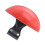 Ergonomic Motorcycle Seating Cushion with Backrest for Enhanced BWS backrest red 1 s 1