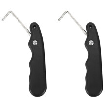 2X Universal Puller for Figure Roller & Ice Skate with Extended Hook & Portable Handle