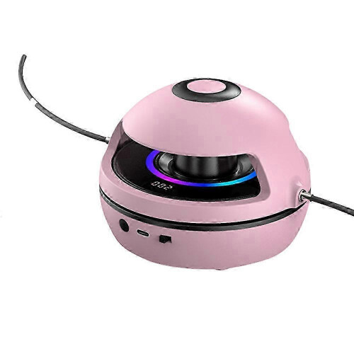 Bluetooth Auto-Counting LED Jump Rope Pink