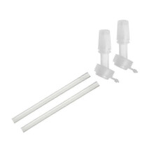 Lot de 2 valves Camelbak Kids avec pailles - Nettoyage facile