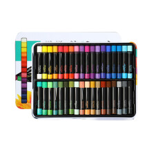 Professional Oil Pastels Set 12/24/36/48 Soft Oil Crayons Pastels for Kid Artist 36 colors