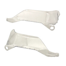 Pair Handguard Motorcycle Shielding Motorcycle Hand Protectors for R1300GS/ADV Clear