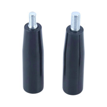 1 Pair Rope Posts Replacement Black M10 Threaded Pilates Reformer Parts