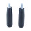 1 Pair Rope Posts Replacement Black M10 Threaded Pilates Reformer Parts 1