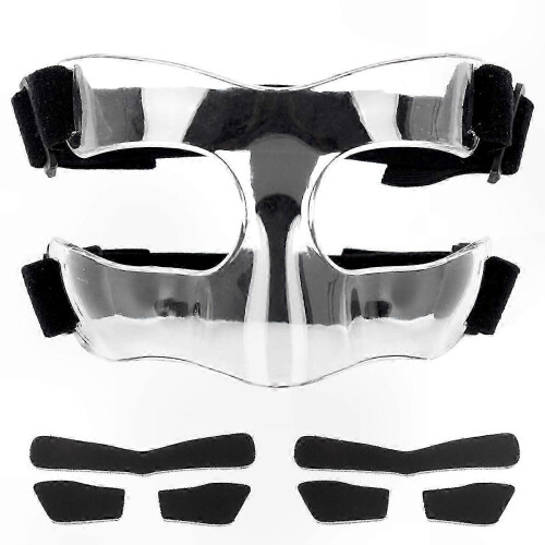 Adjustable Nose Guard Sports Training Protective Face Mask Padding Broken Nose Support