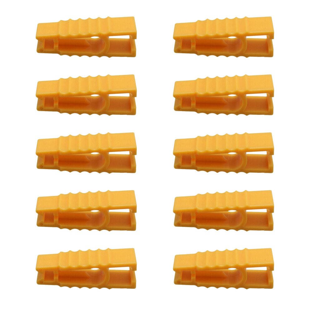 10 Pieces Automobile Fuse Pullers Fuse Extraction Tools Fuse Puller Removal Tool Light 7754005193917