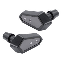 Aluminum Crash Protectors Motorbike Frame Sliders Upgrades Slider for Titanium color