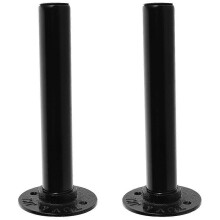 2Pcs Wall Mounted Weight Plate Storage Rack Barbell Holder Home Gym Strength Training
