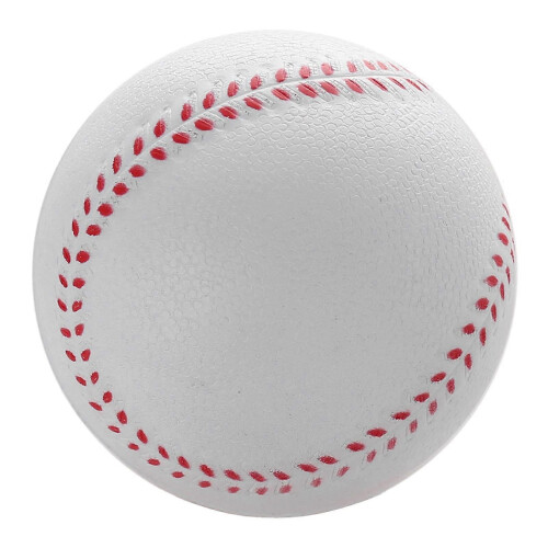 PU-läderbaseball elastisk slitstark för träningsmatcher autografer