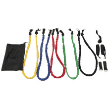 150lbs Resistance Bands Set Strength Training Yoga Fitness Elastic Rope
