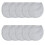 Pack of 10 Mesh Strainers with Elastic Top Opening for Smooth Paint Application 28x32cm 1