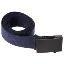 Men's Canvas Business Belt Waistband Gentlemen Costume Accessory
